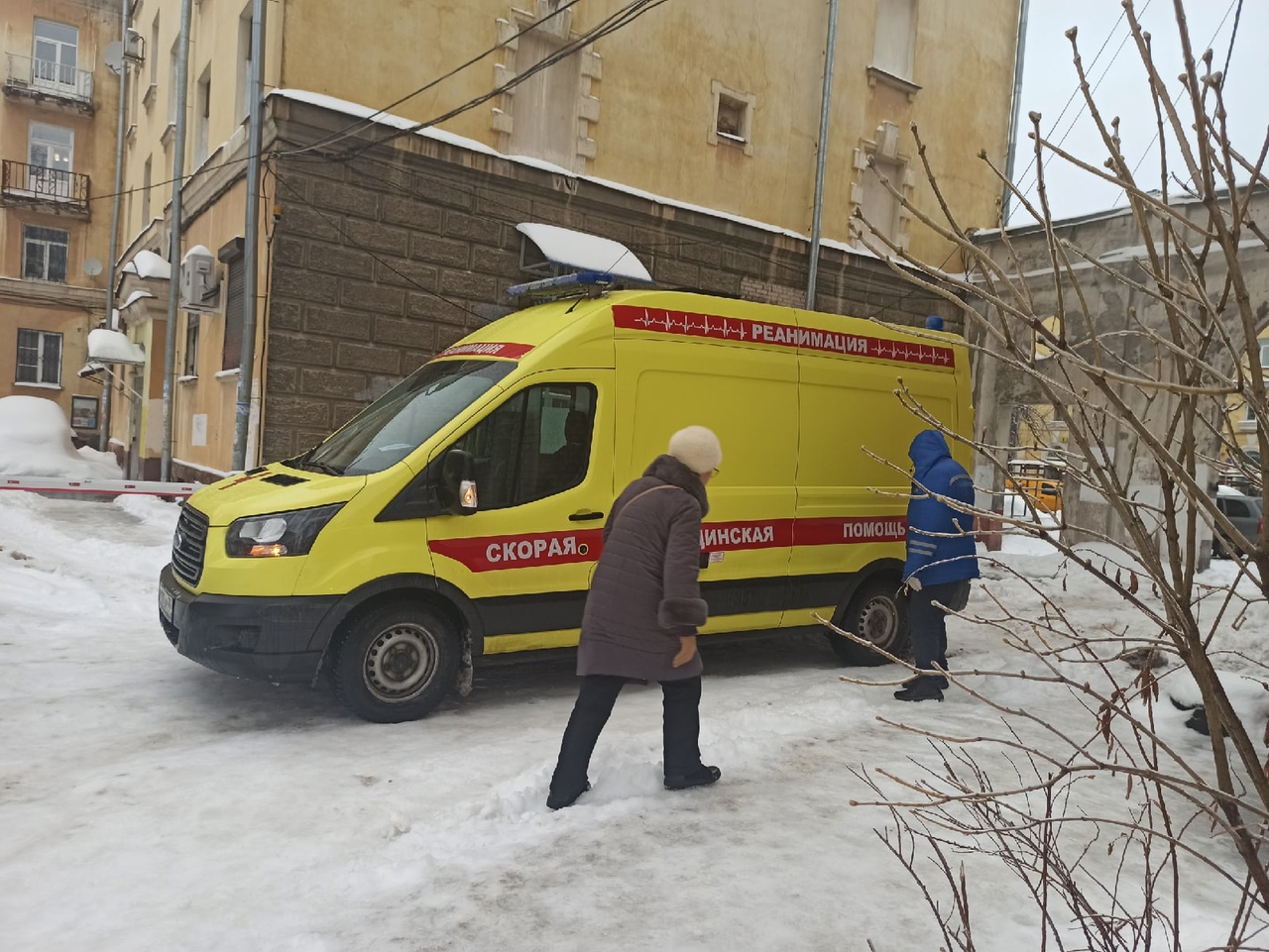 Двое молодых ярославцев пострадали в ДТП в центре Ярославля