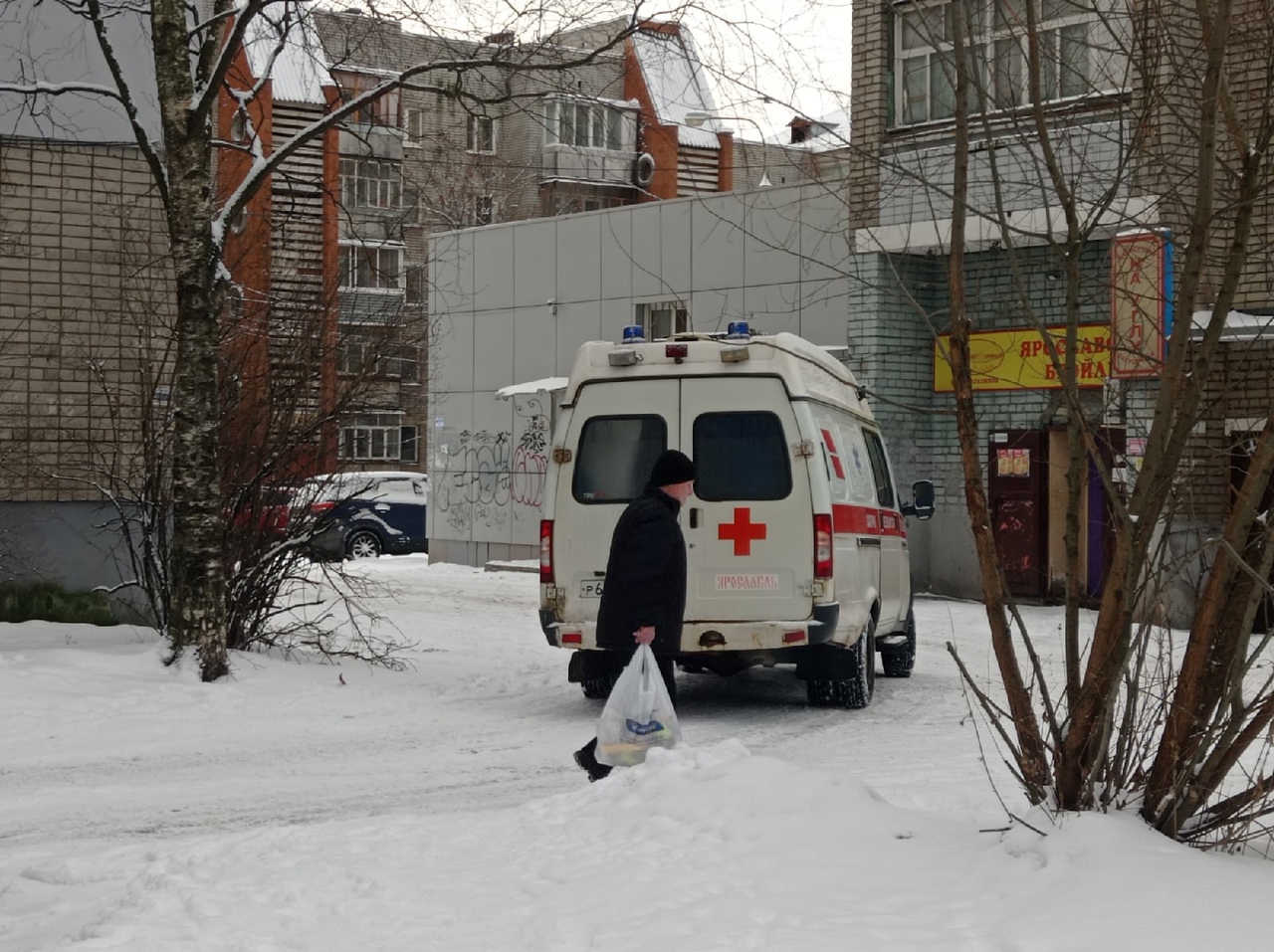 В аварии под Ярославлем пострадал восьмилетний ребенок