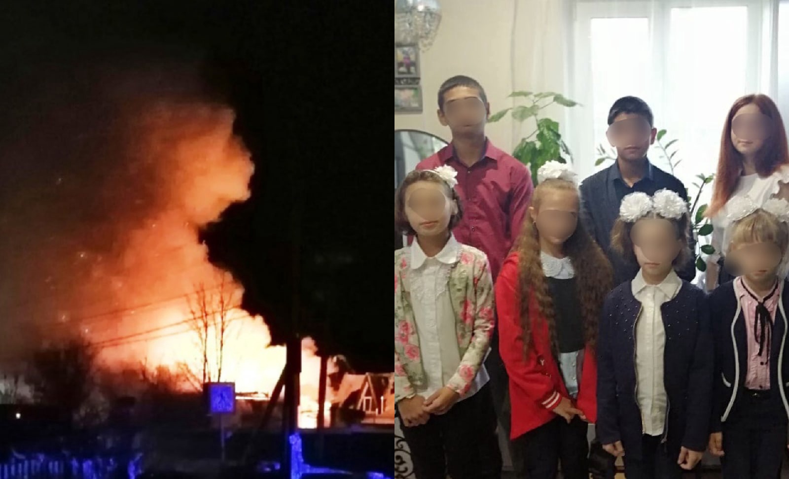 В Ярославской области пожар оставил без дома и одежды семь детей