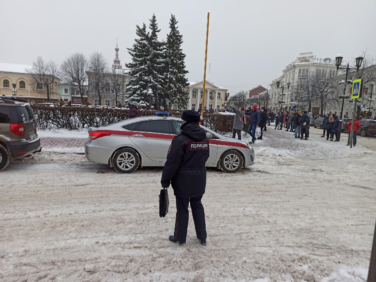 Начальники районных отделов полиции ответят на жалобы ярославцев на прямой линии