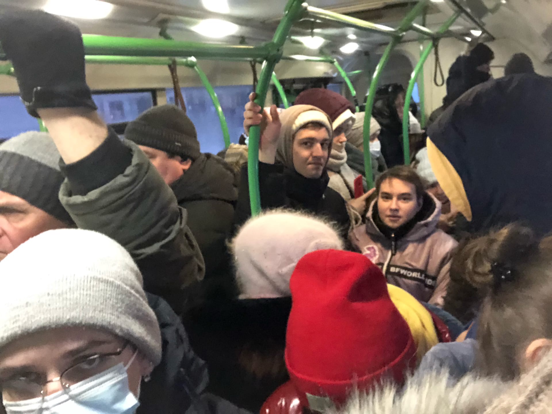 Как будут ходить автобусы в январские праздники в Ярославле