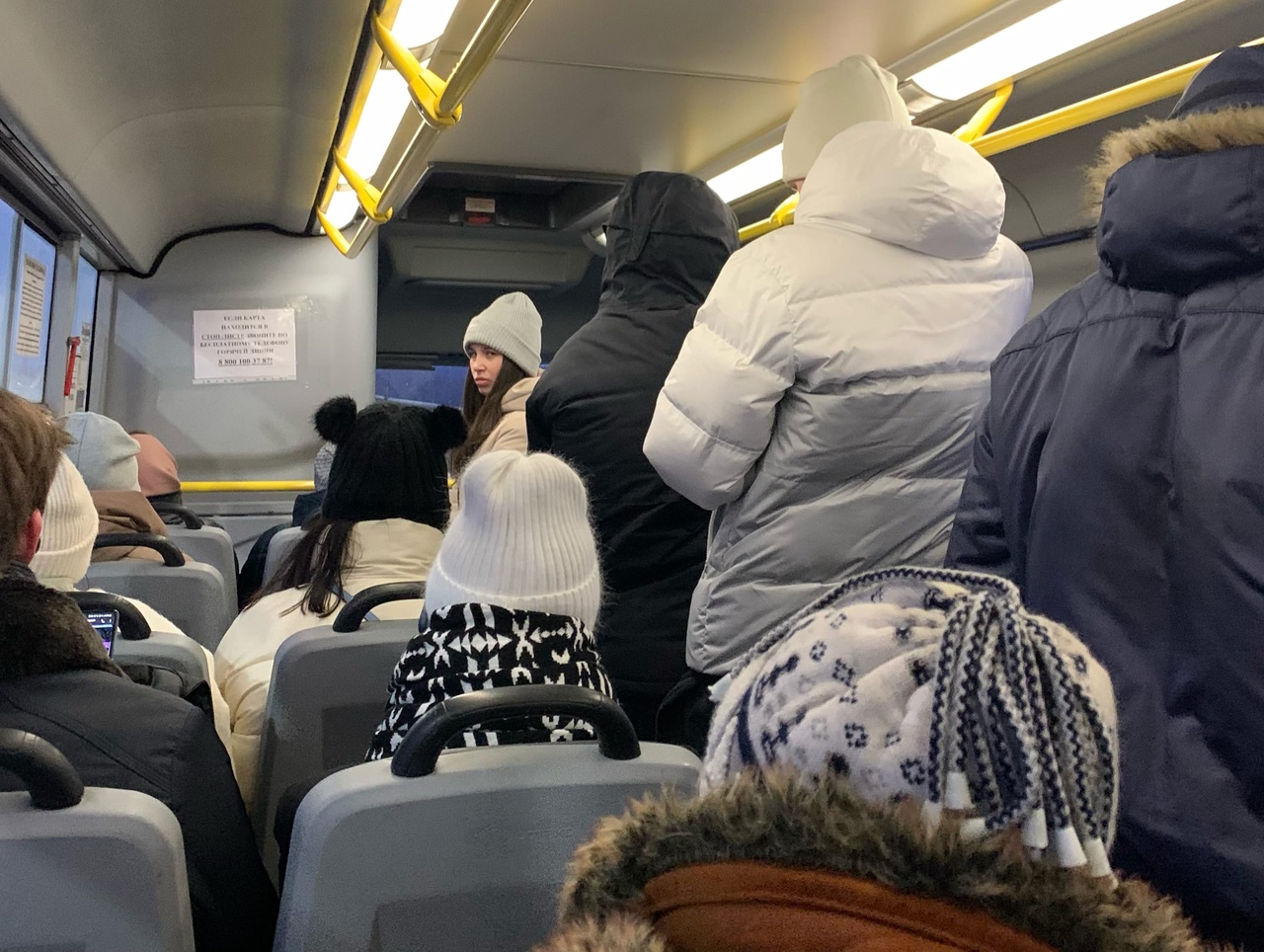 Водителей автобусов без вакцины от ковида отстранят от работы в Ярославле