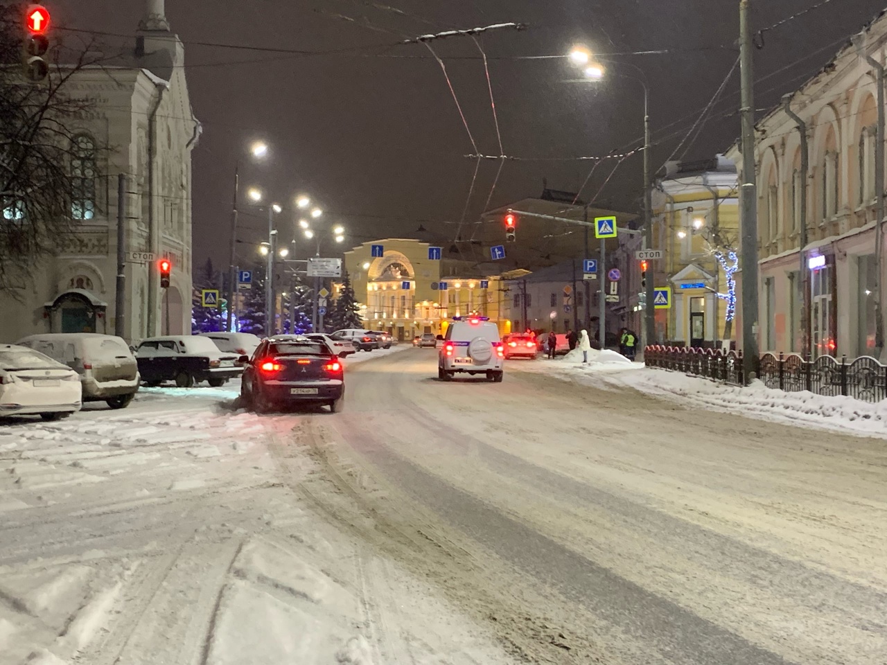 В центре Ярославля ограничат движение автомобилей 