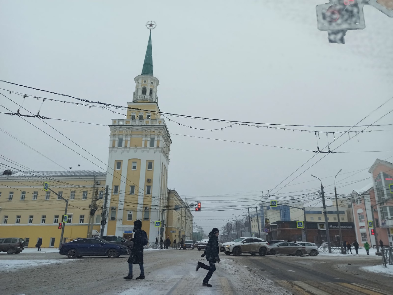 Оттепель сменится морозом с гололедом в Ярославле