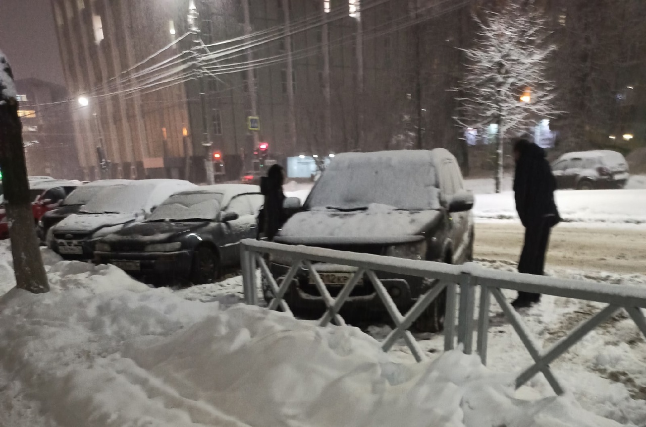 На Ярославль обрушатся двухдневные снегопады