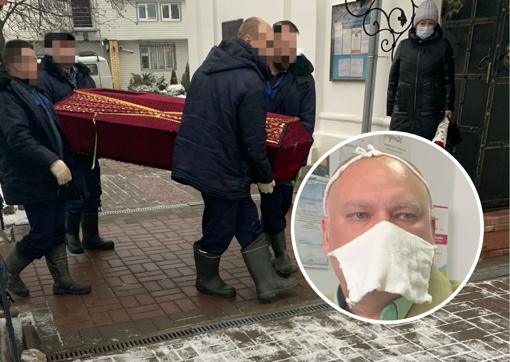 "Мертвые молчат": заражают ли ковидом трупы, рассказал врач из Ярославля 