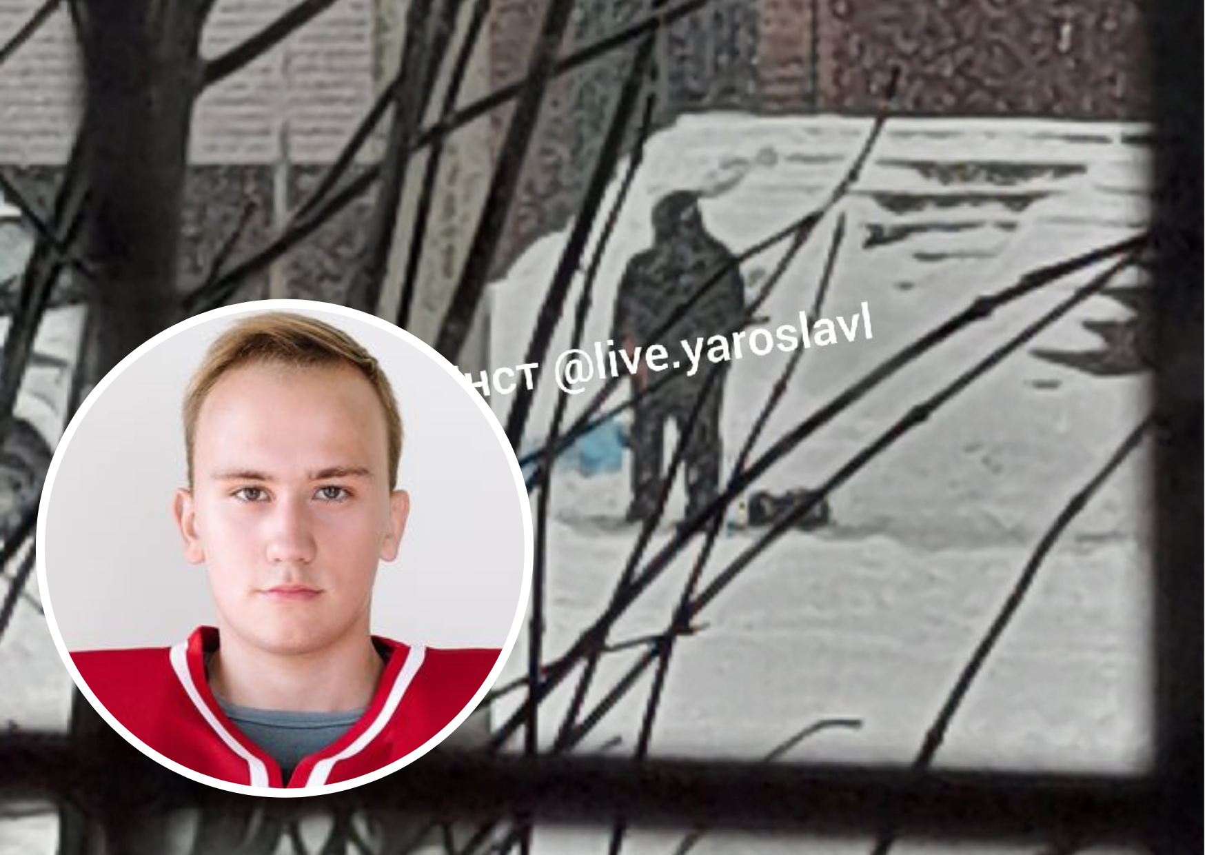 «Не нашел себе применения»: версии трагичной гибели хоккеиста из Ярославля