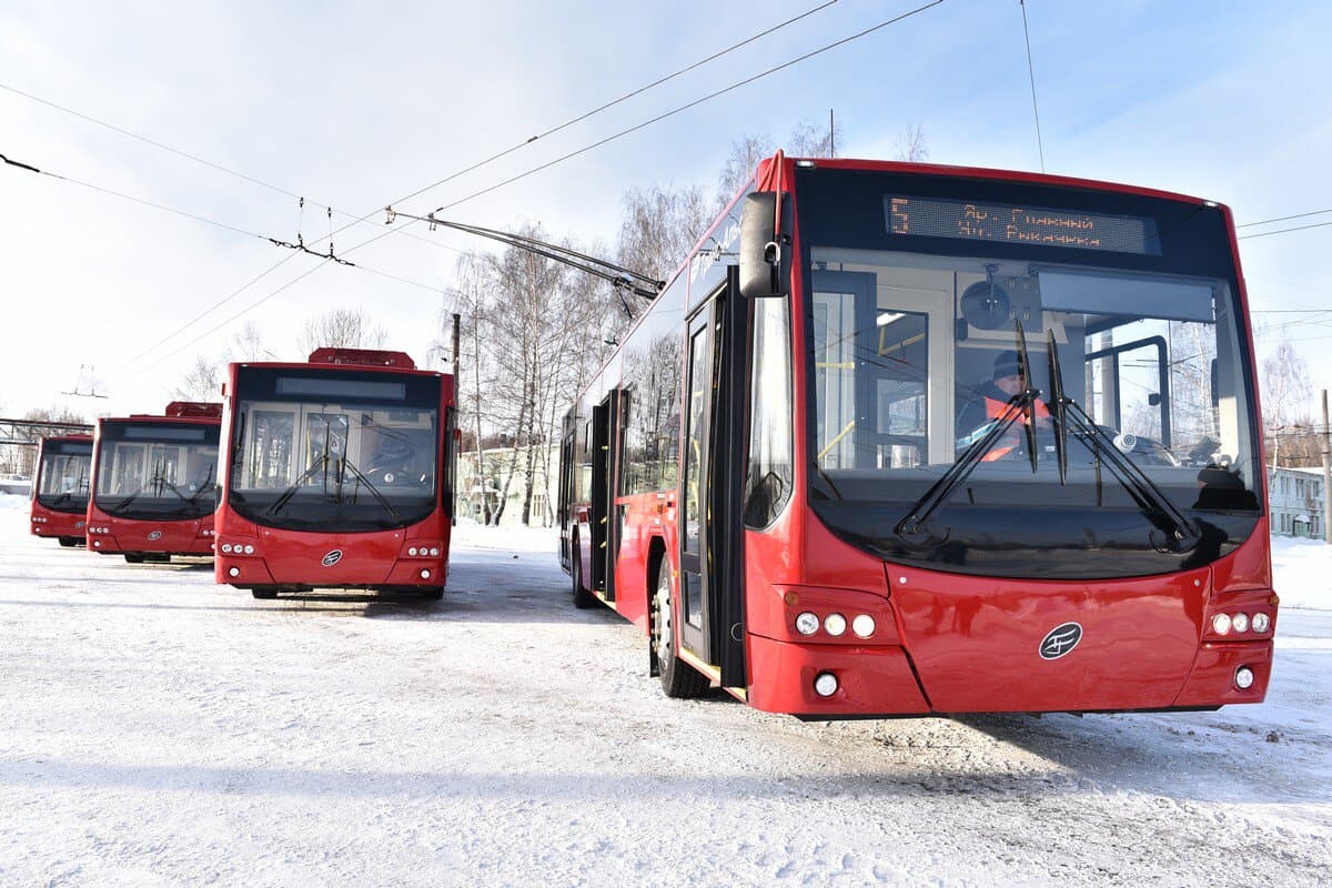 В Ярославле появятся 10 новых троллейбусов