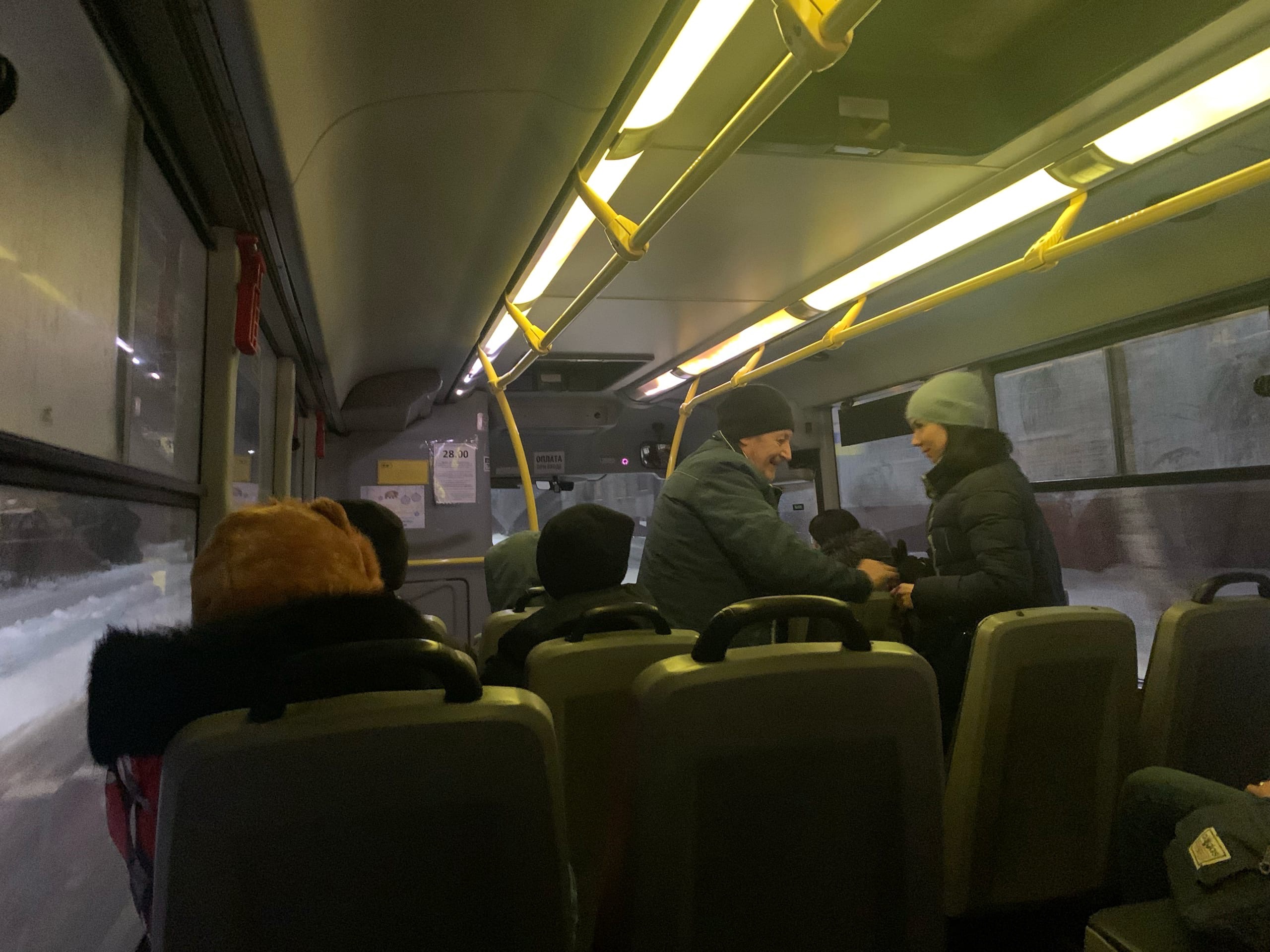В Ярославле водитель автобуса возил пассажиров бесплатно