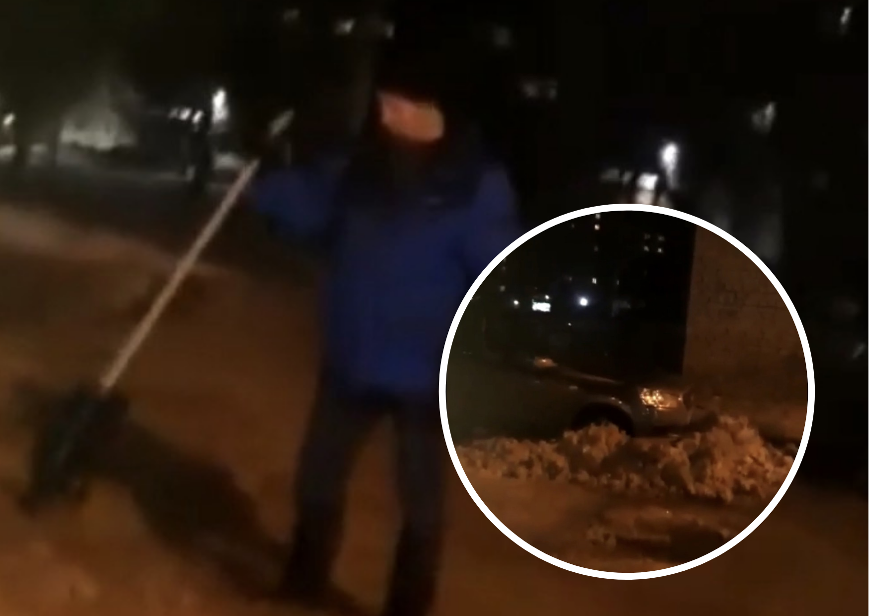 Вандала, закапывающего автомобили соседей, нашли в Рыбинске