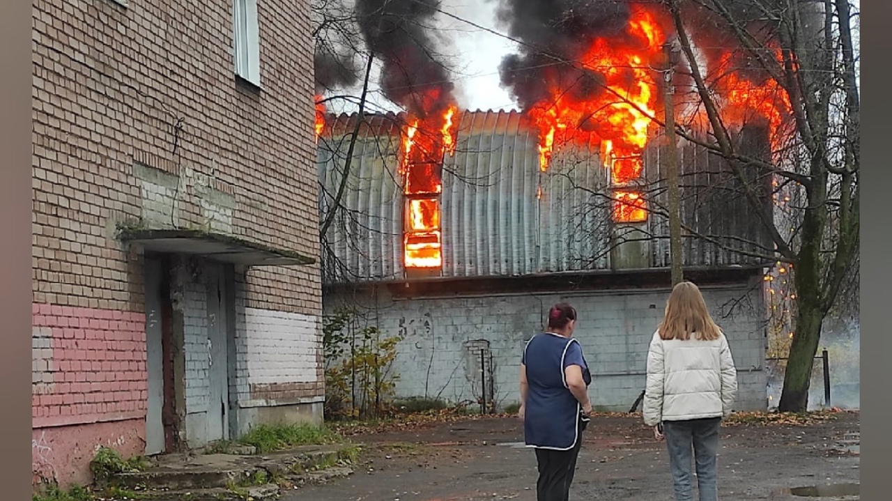 "Как апокалипсический город": что горит в Ярославле