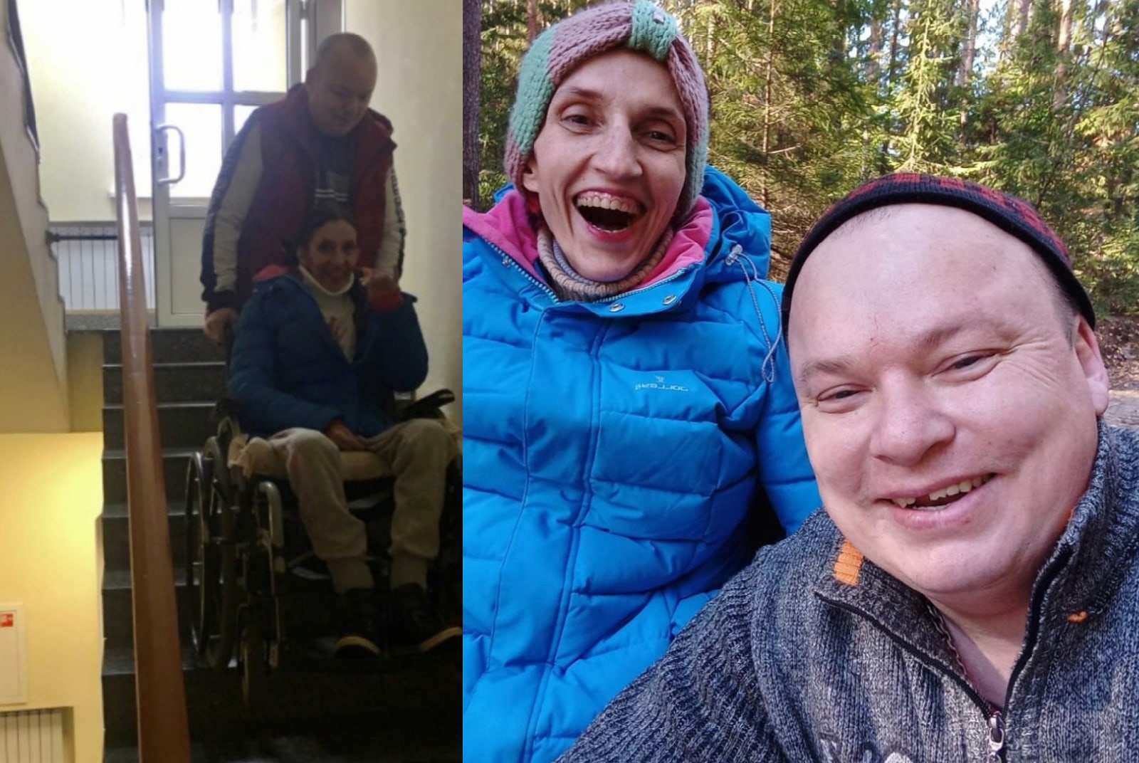 "Я была невестой в инвалидном кресле": муж служит жене руками и ногами