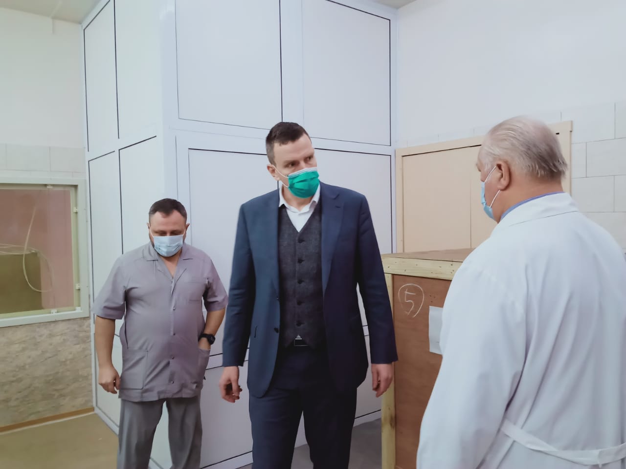 В больницу Рыбинска привезли новый томограф по программе правительства Ярославской области