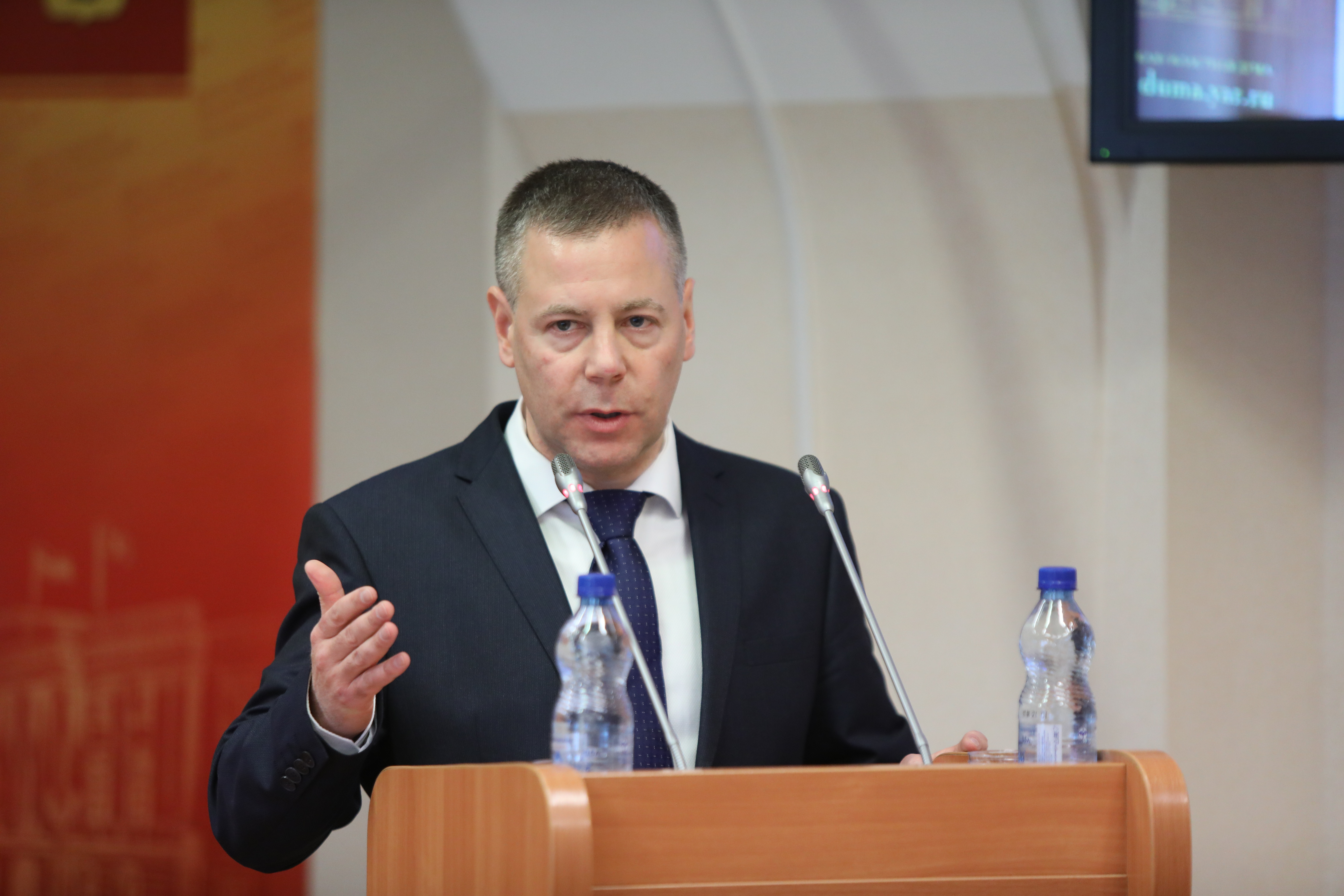 Михаил Евраев провел встречу с представителями фракций Ярославской облдумы