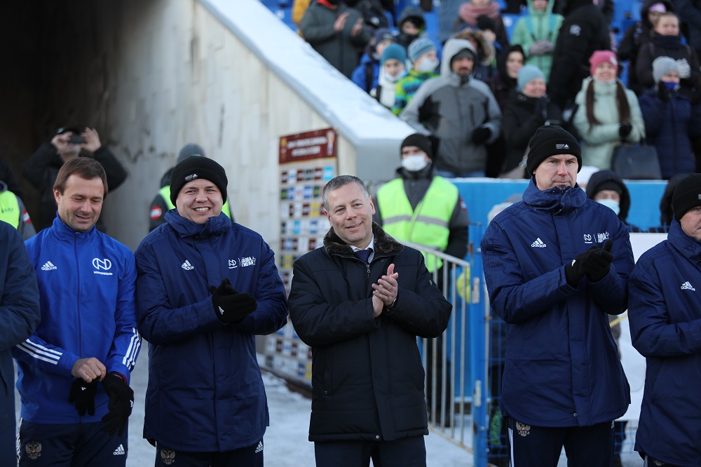 Михаил Евраев рассказал о строительстве футбольного центра в Ярославле
