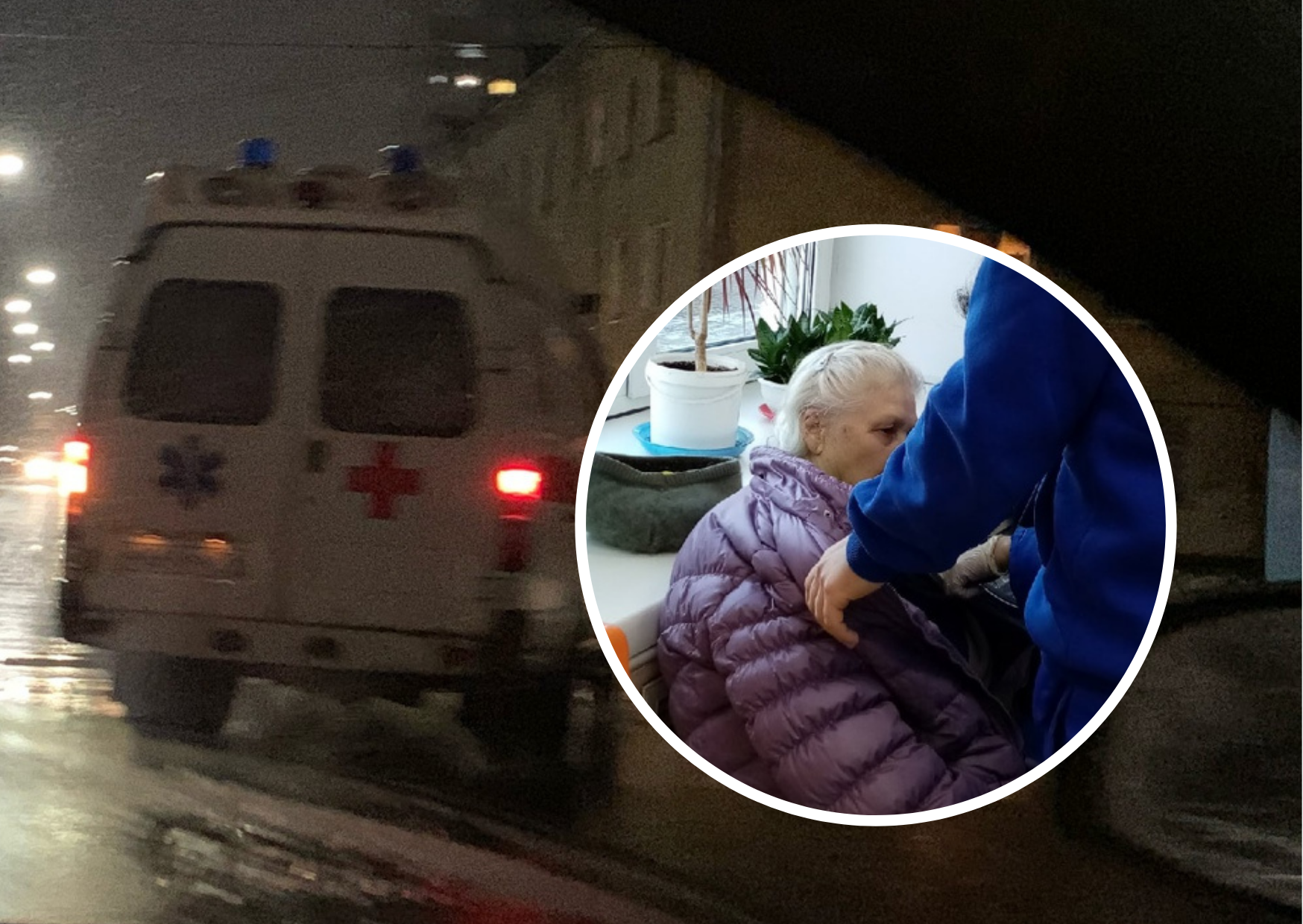 Хрипит в аптеке: в Ярославле нашли немощную бабушку без сознания 
