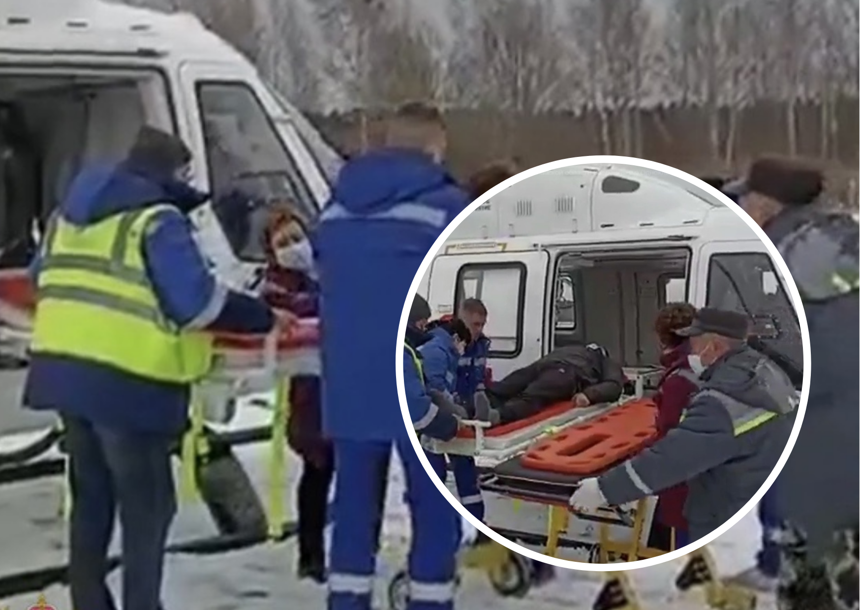 «Тело было переломано»: как жителя Пошехонья экстренно эвакуировали в Ярославль