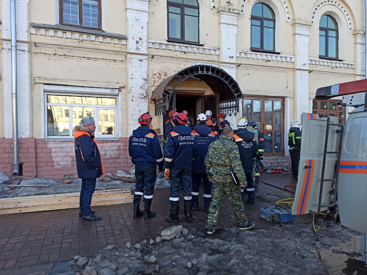 В Ярославле состоялся суд над собственником обрушившегося здания в центре Ярославля