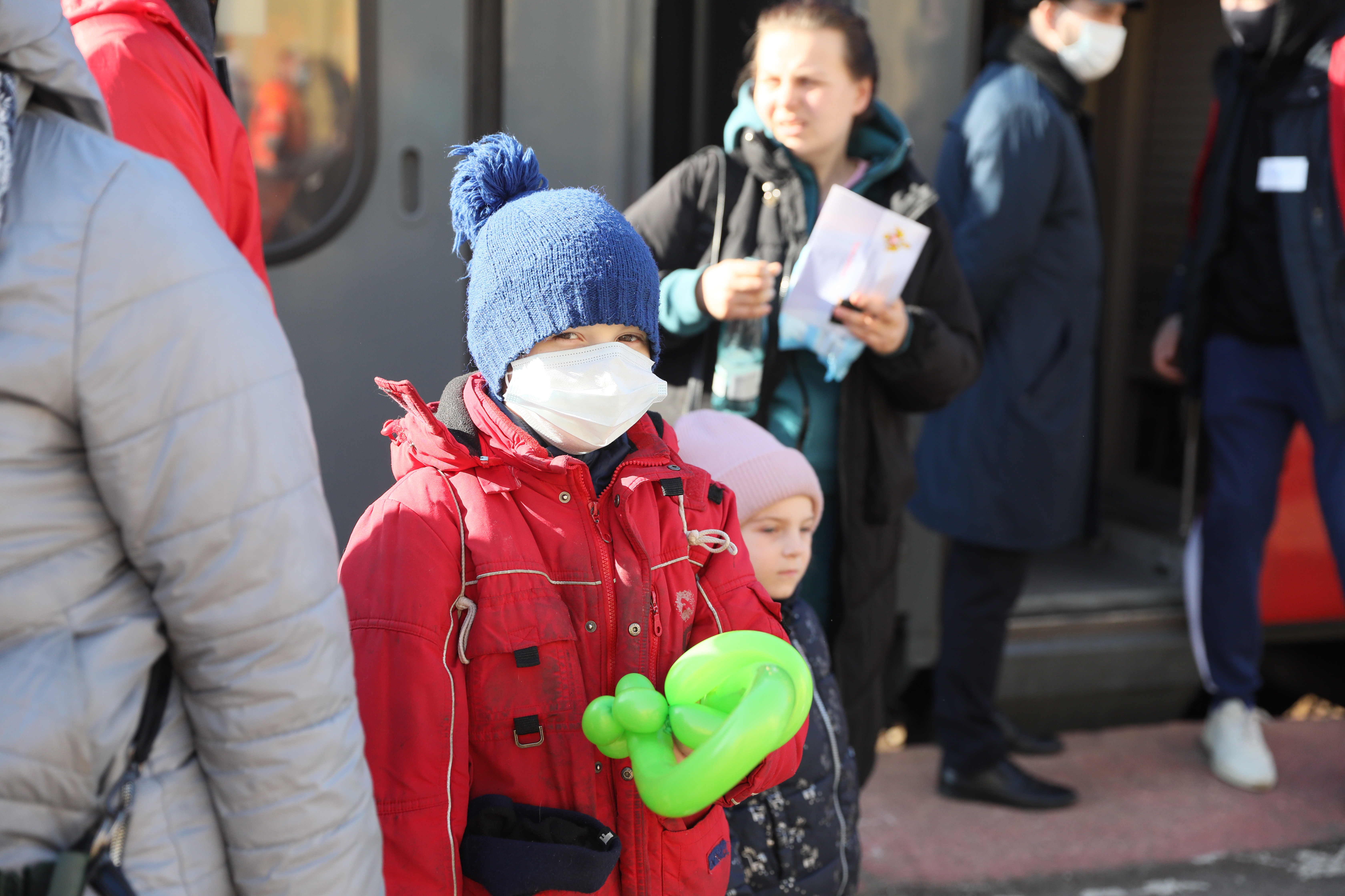 Детей-беженцев примут в ярославские школы 