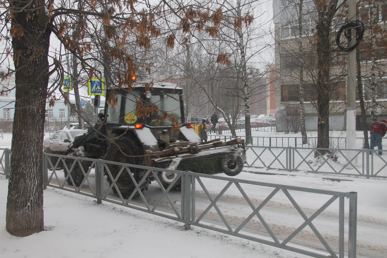 «Огромная просьба - не расслабляться»: в Ярославле пообещали очистить улицы от снега