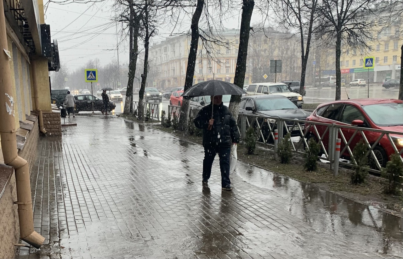 Циклон "Катарина" обрушит на Ярославль аномальные снегопады