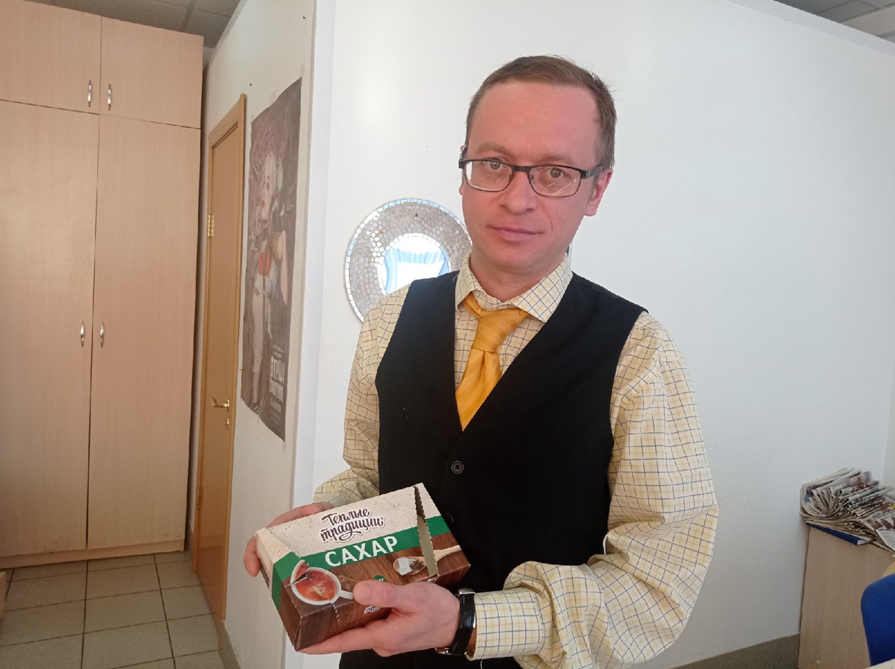 В Ярославской области служба доставки еды заманивает сахаром