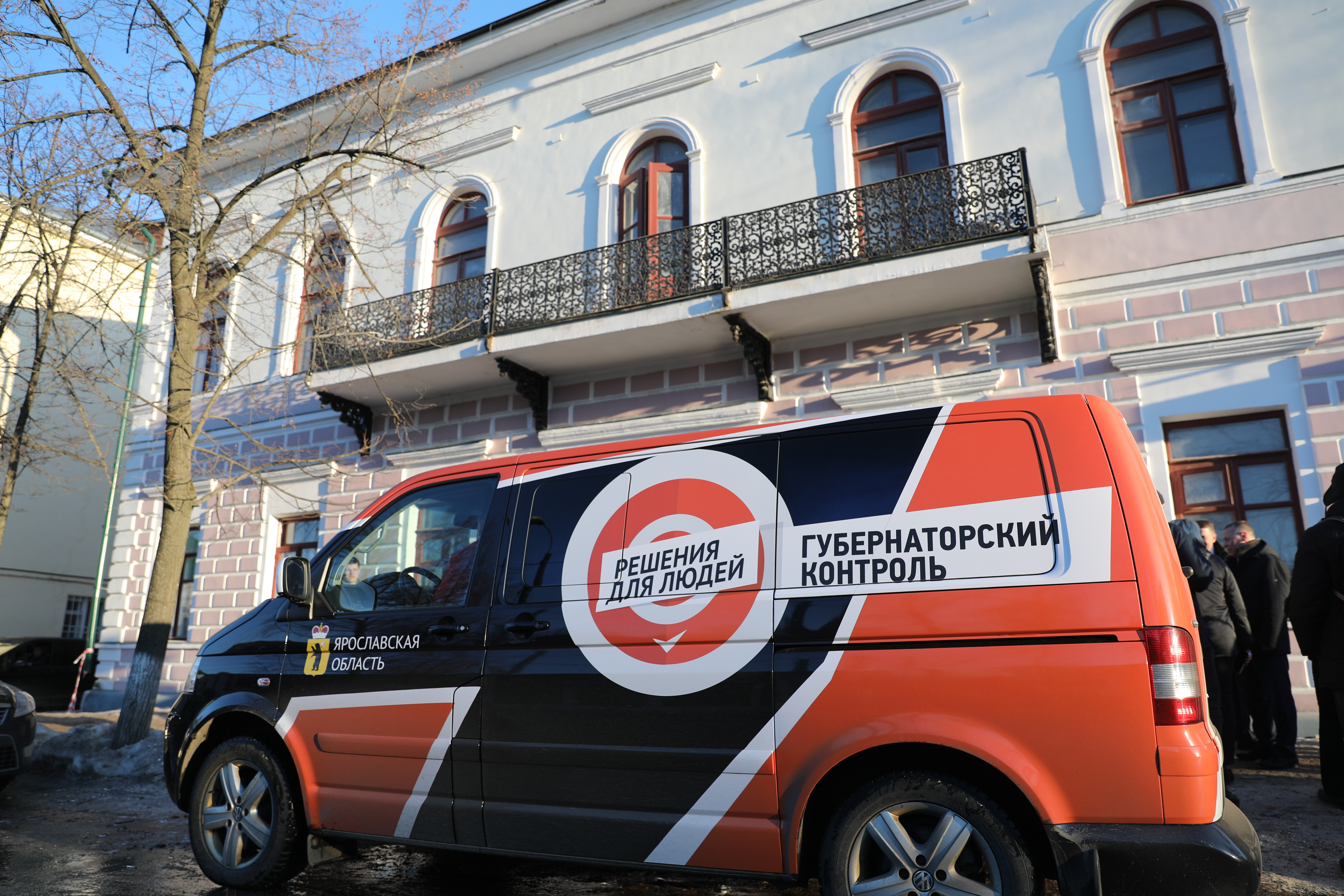 Губернаторский контроль приехал с проверкой в Переславль-Залесский 