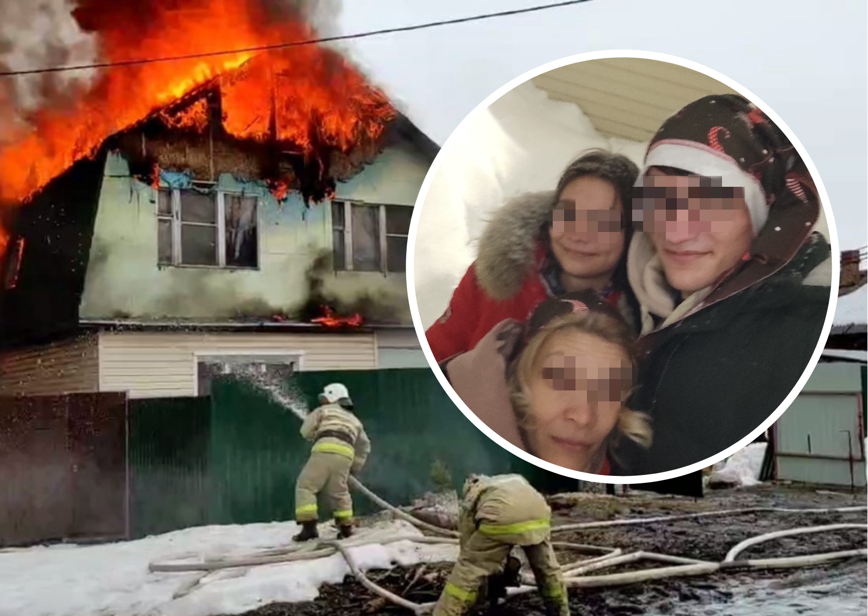 Сын в реанимации, мама - с нервным срывом: ярославцам ищут жильё после смертельного пожара