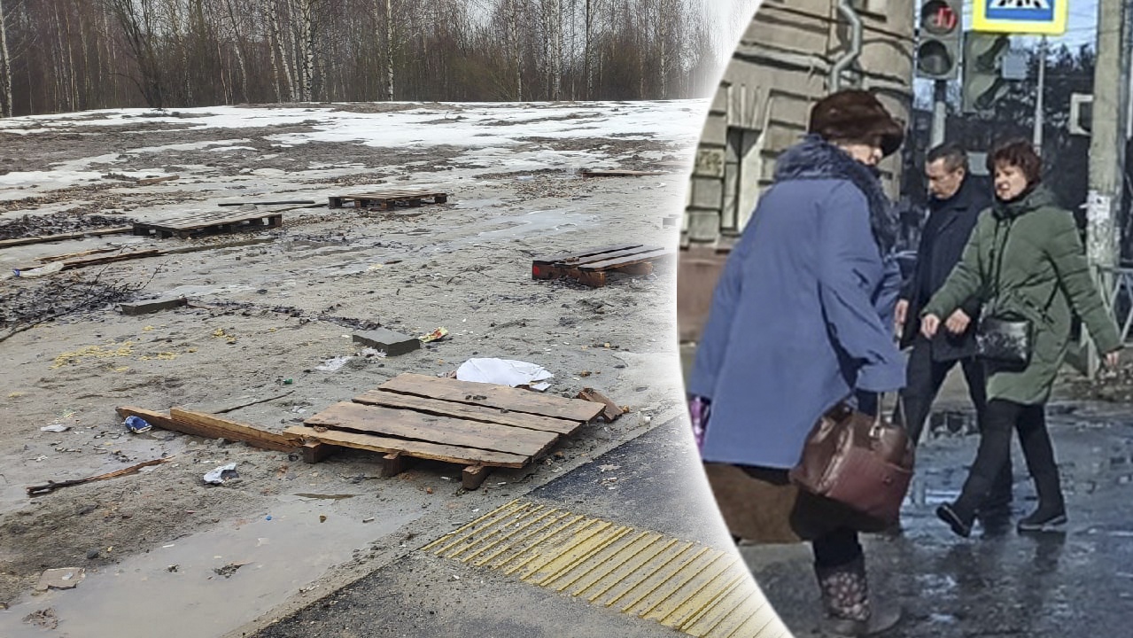 Подрядчик назвал причиной развалившегося асфальта в Ярославле талый снег