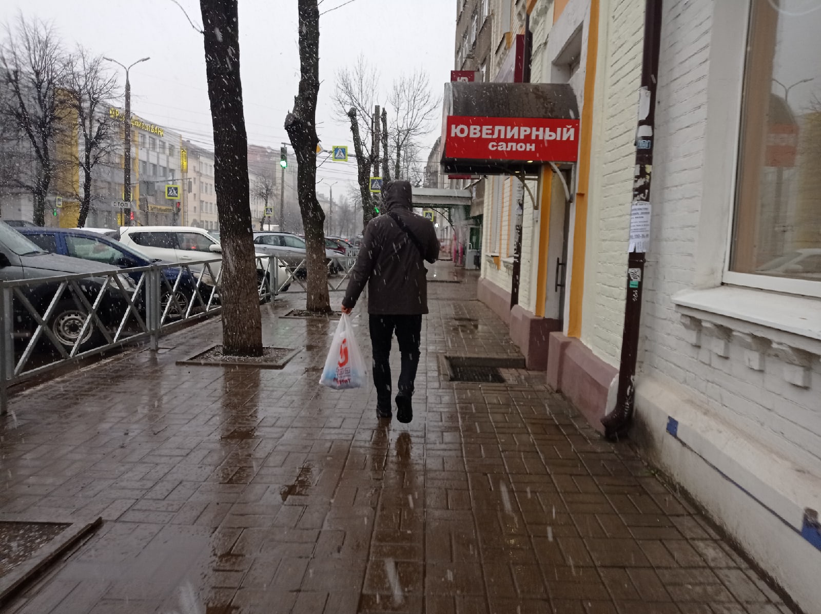 В конце недели на Ярославль обрушатся снегопады