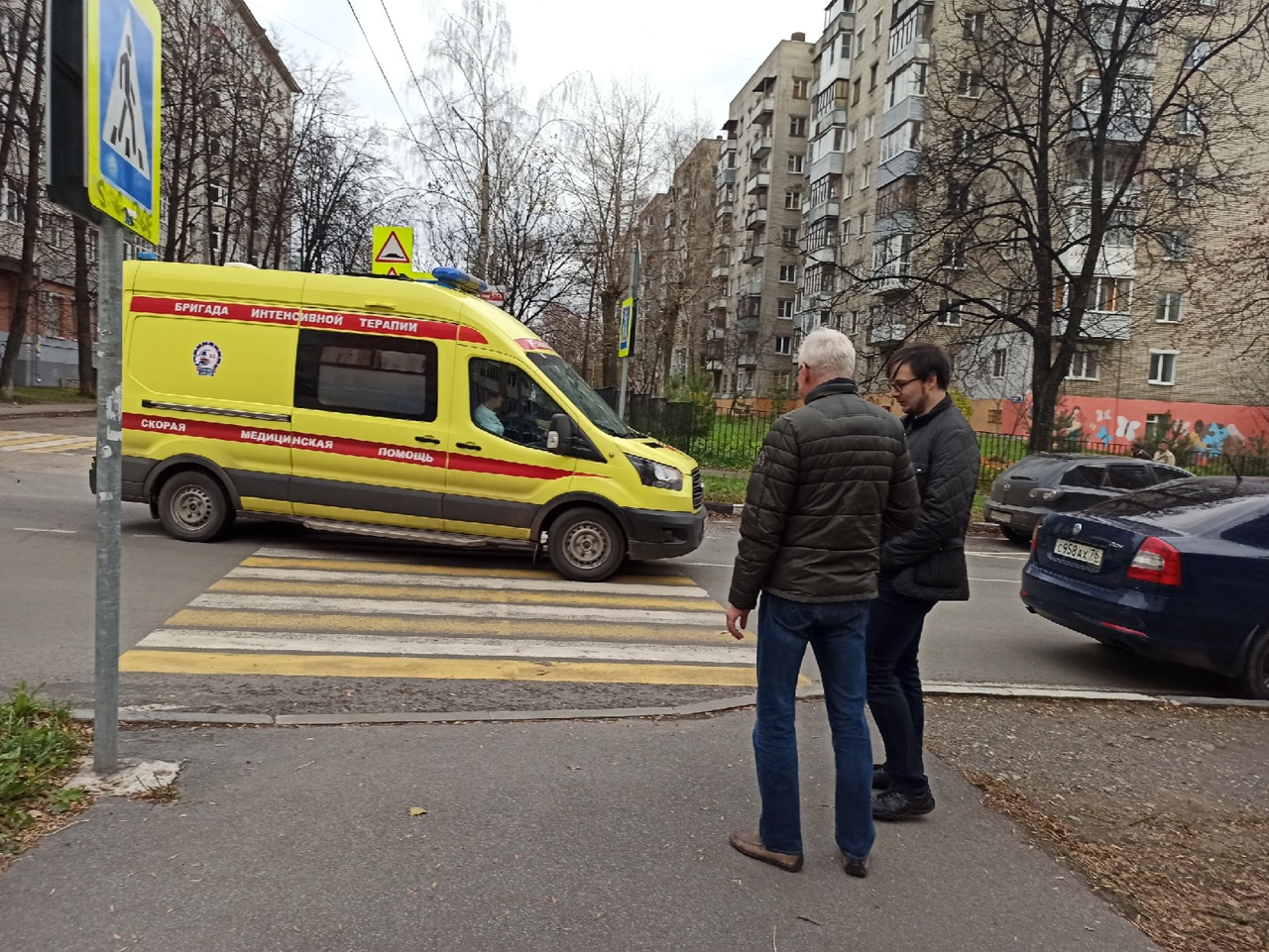 В Ярославле реанимация увезла ребенка после травмы в батутном центре