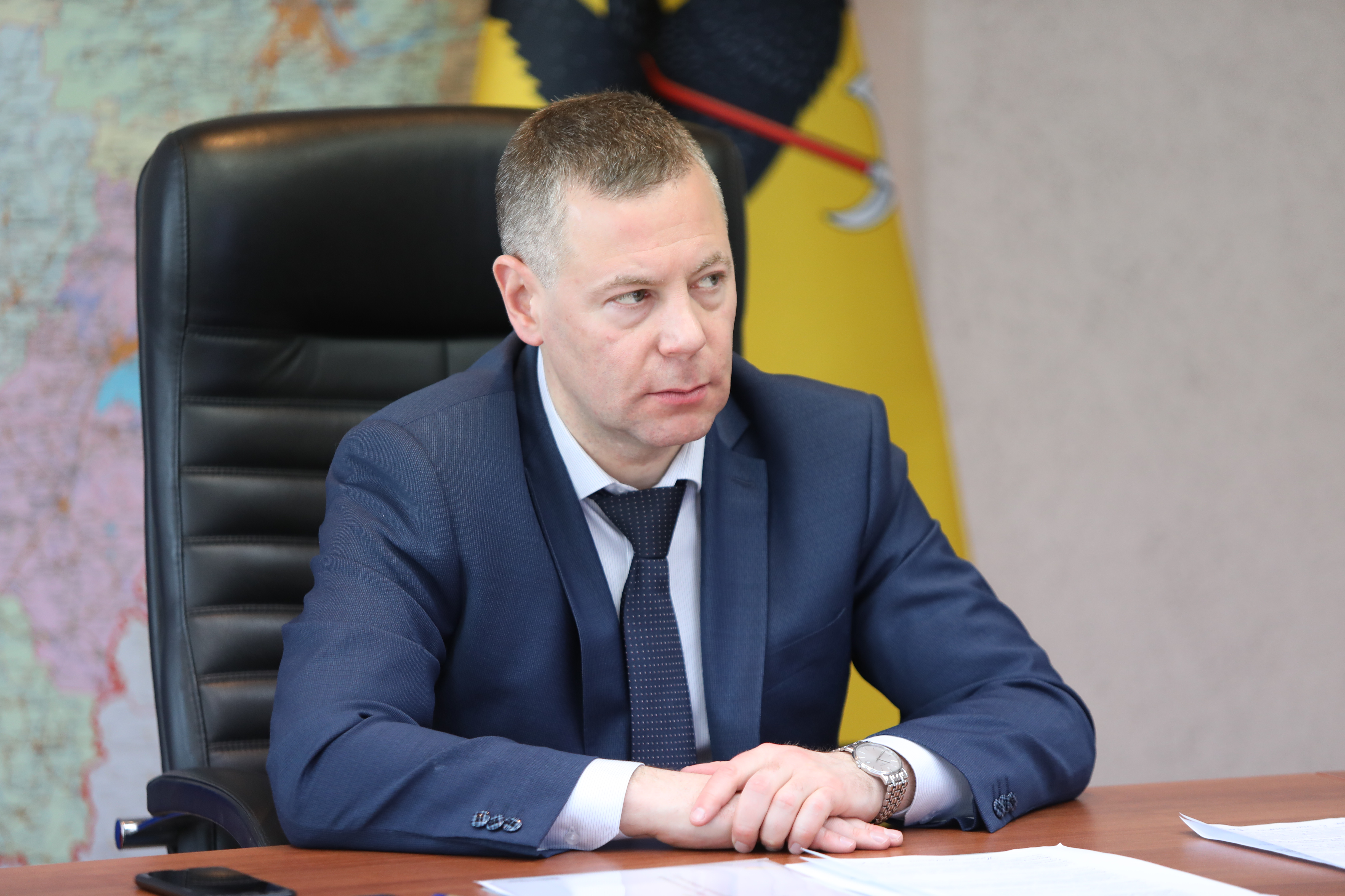 Глава региона Михаил Евраев объявил о двух миллионах рублей на поддержку жителей области