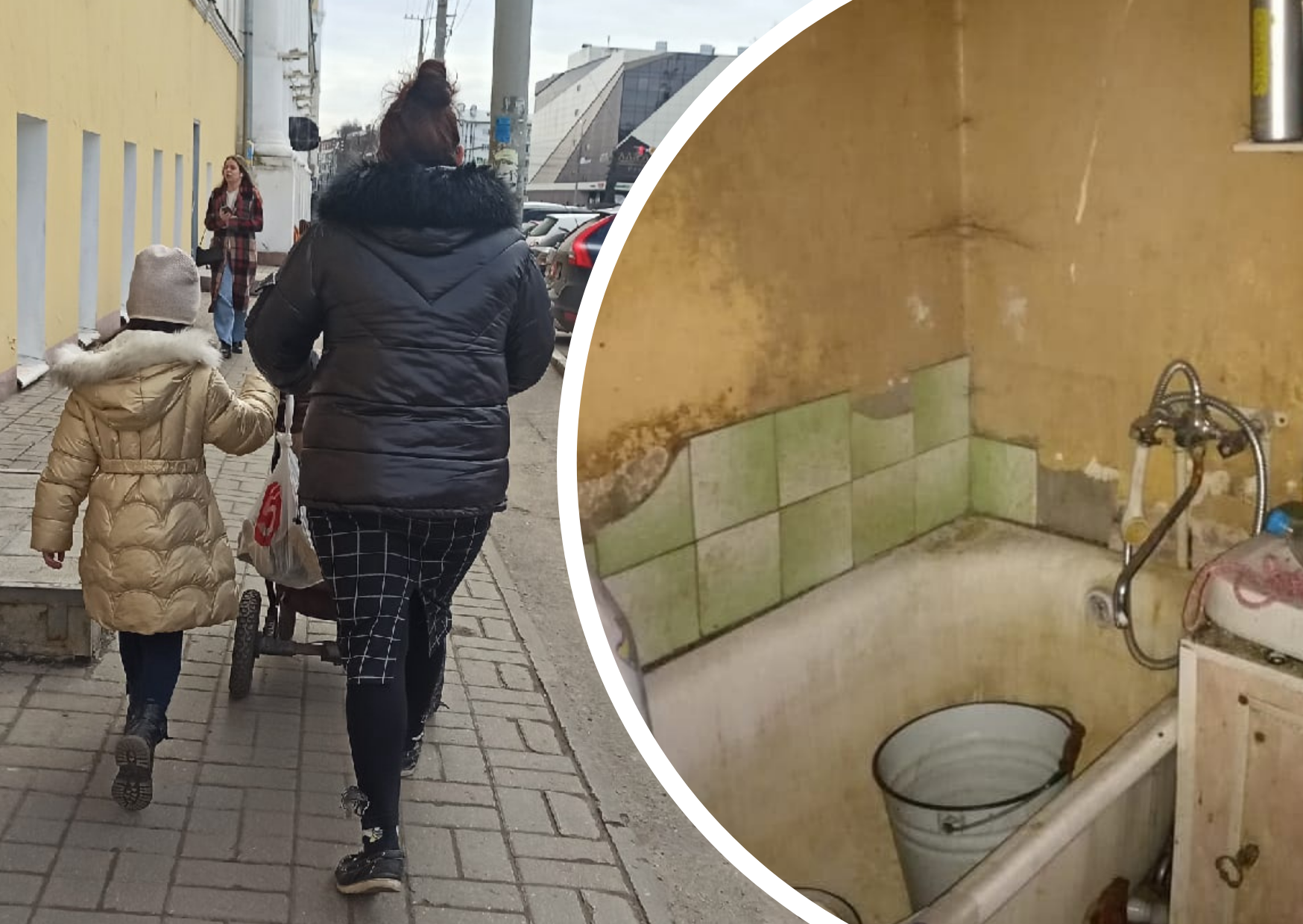 «С бомжами и зеками»: молодая мама-сирота из Ярославля бьется с чиновниками за квартиру