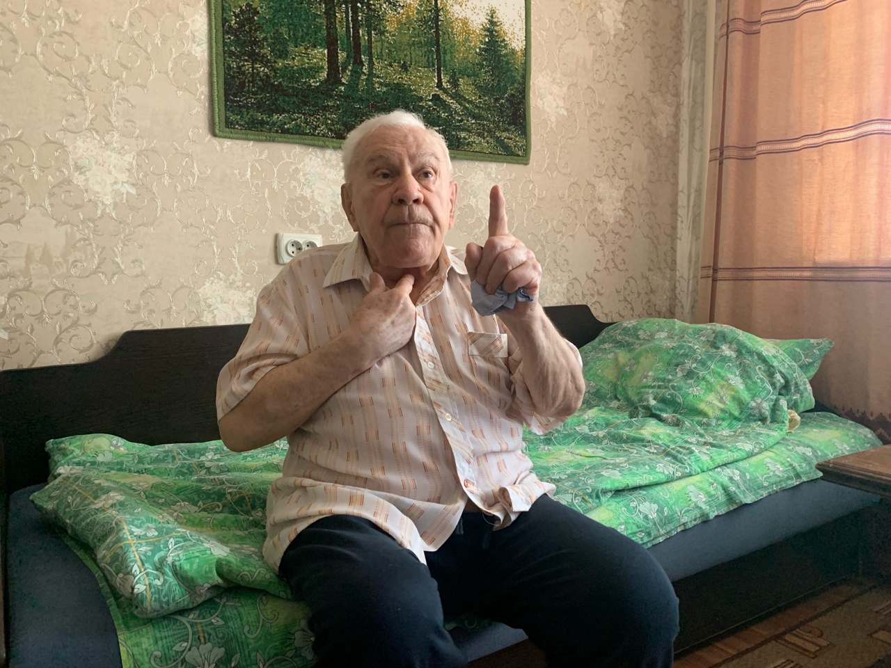 "Это Победа": 99-летний ветеран войны из Ярославля воссоединился с любимой спустя 40 лет