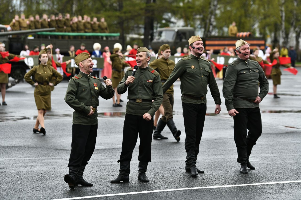 В Ярославле опубликовали программу празднования Дня Победы 