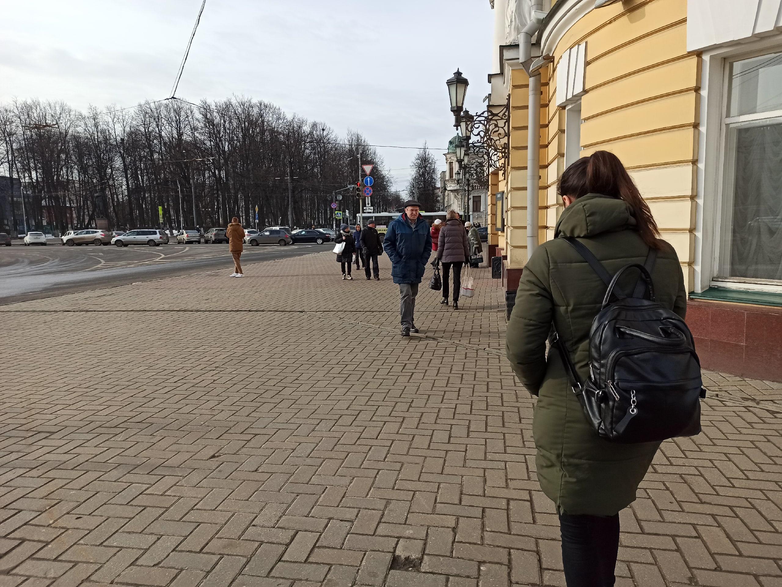 В центре Ярославля на неделю вводят ограничение для транспорта