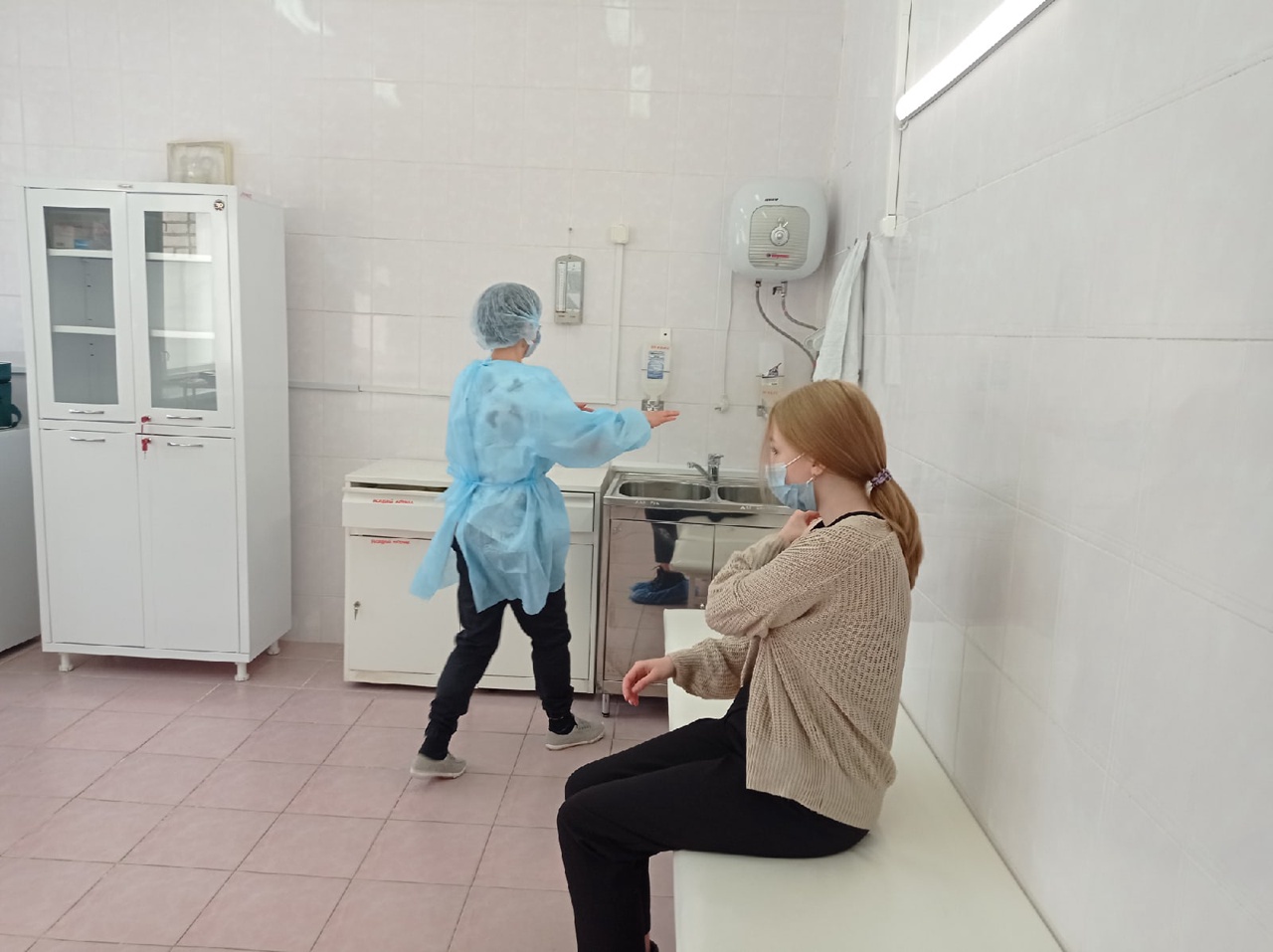 Ковид-отделения закрыли в двух больницах Ярославской области
