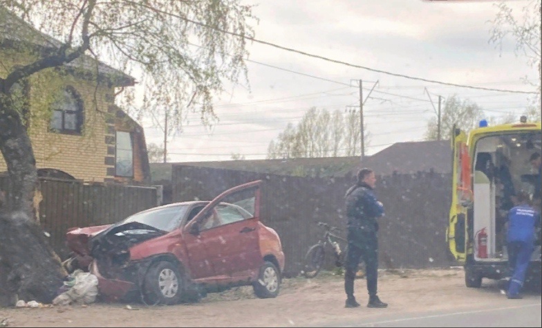 Пьяный водитель устроил ДТП с пострадавшими в Заволжском районе