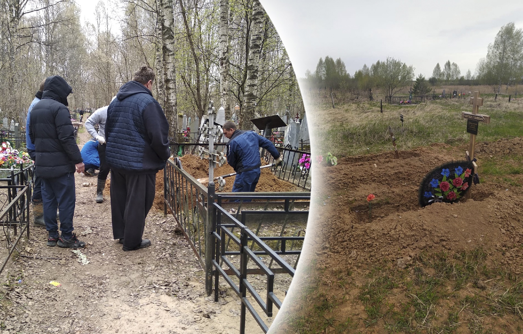 Чиновники назвали фейком жалобы жителя на запах с кладбища в Ярославской области