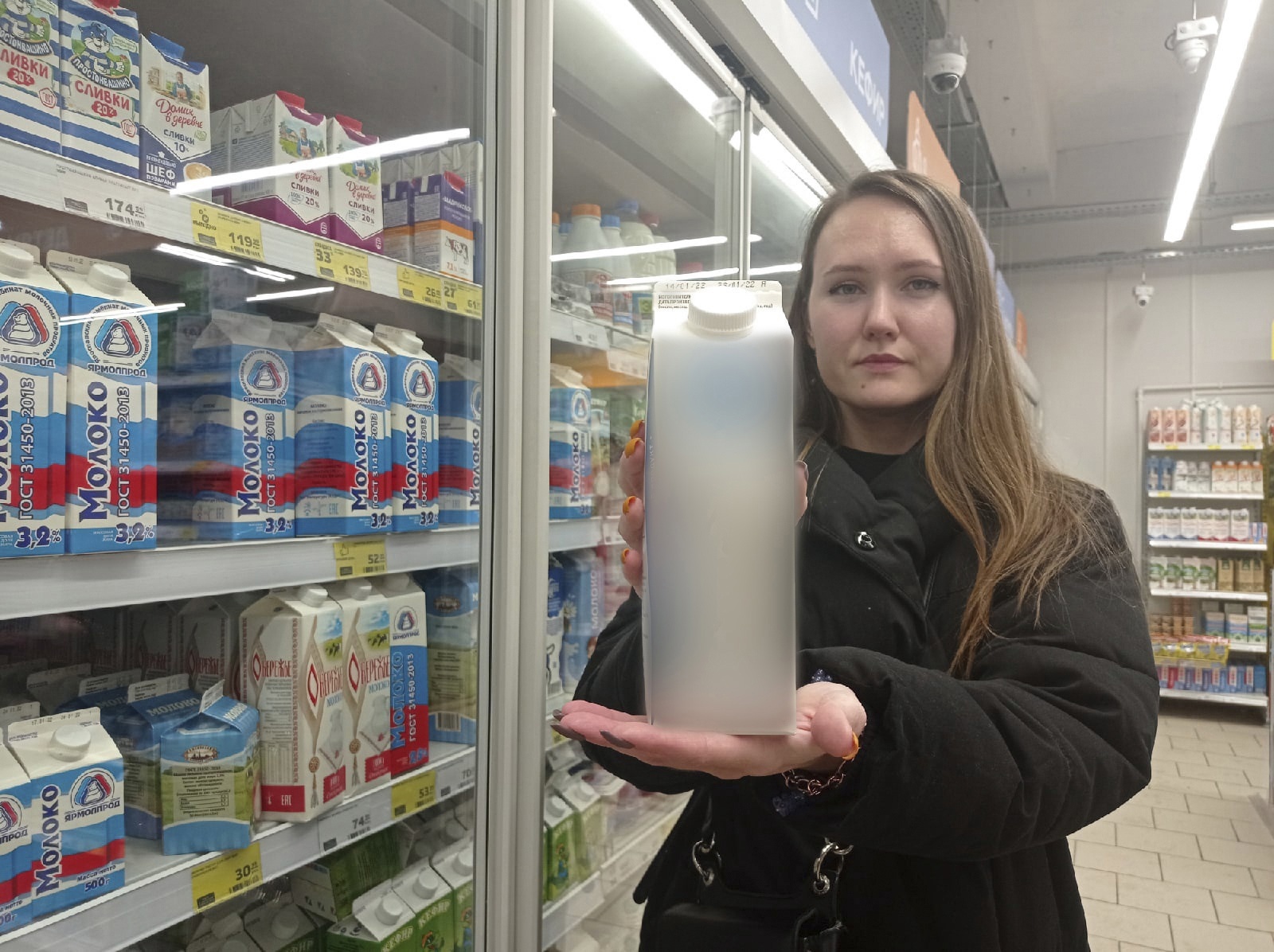  "Цены вздуют": ярославцы рассказали о ситуации с молоком