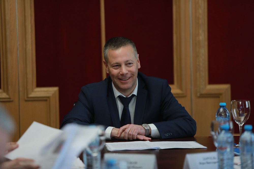 Михаил Евраев подвел итоги этапа регистрации в проекте «Ярославский резерв»