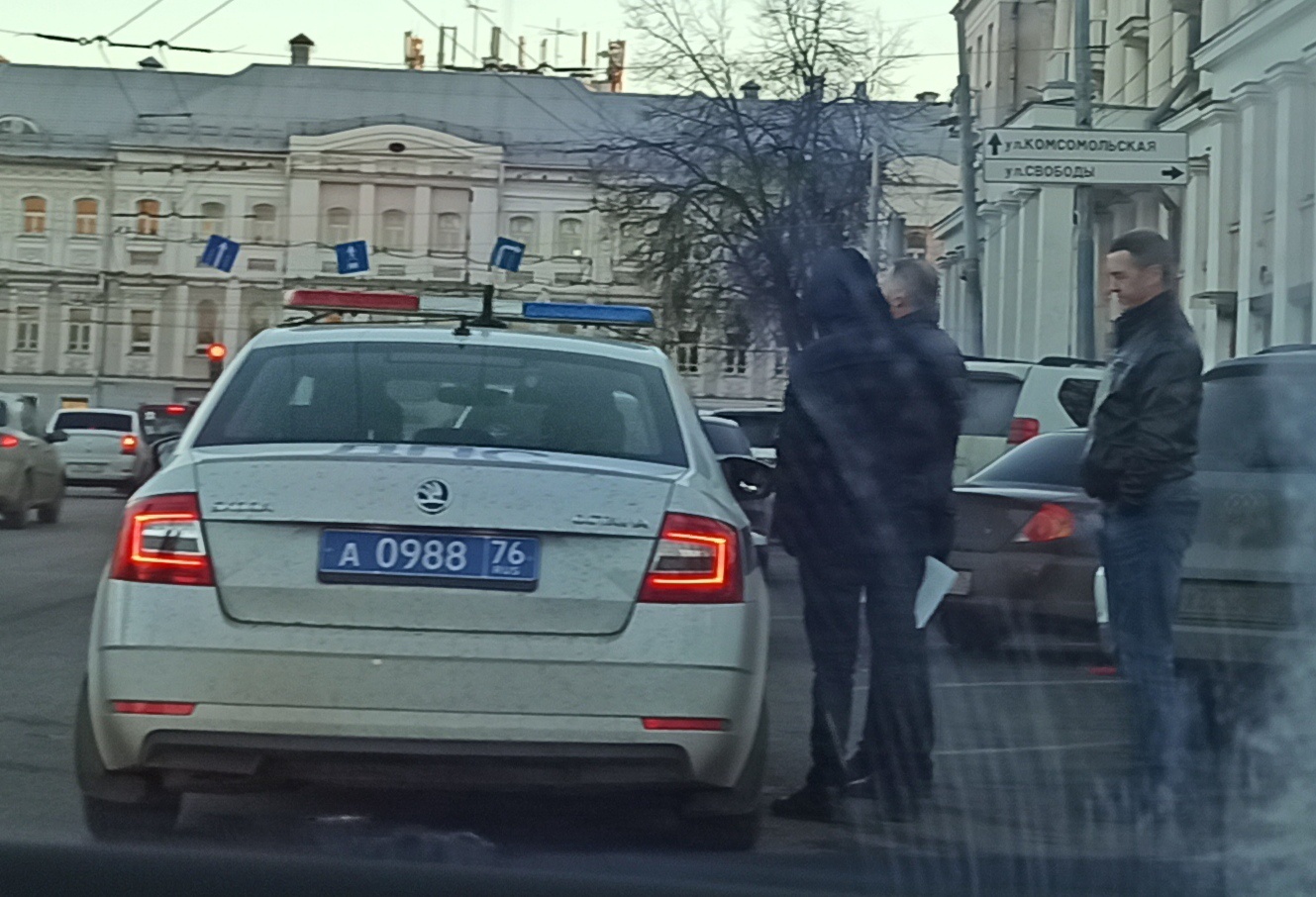 В Ярославле ГИБДД организовала массовые проверки водителей