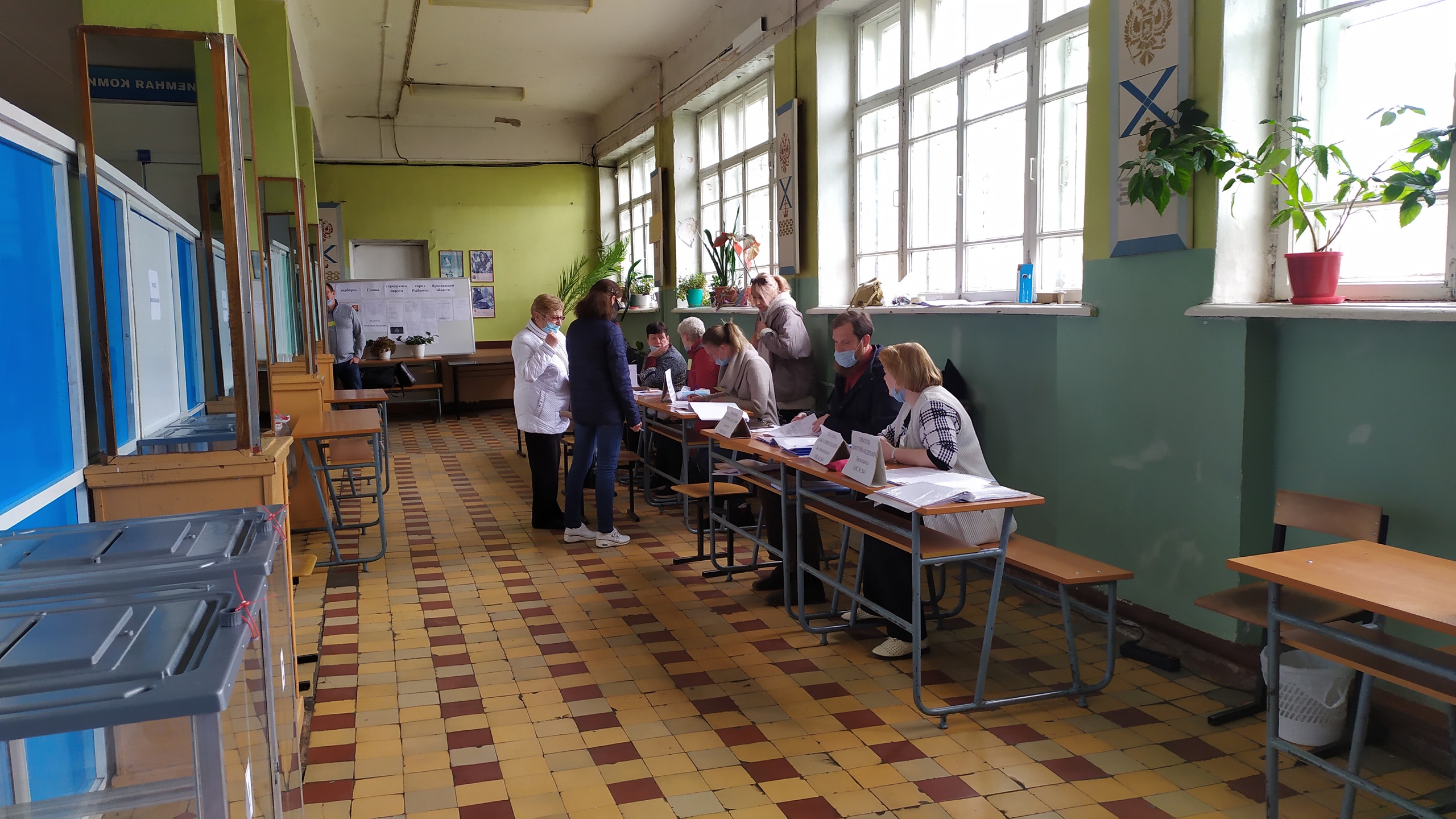  В Рыбинске проходят выборы мэра