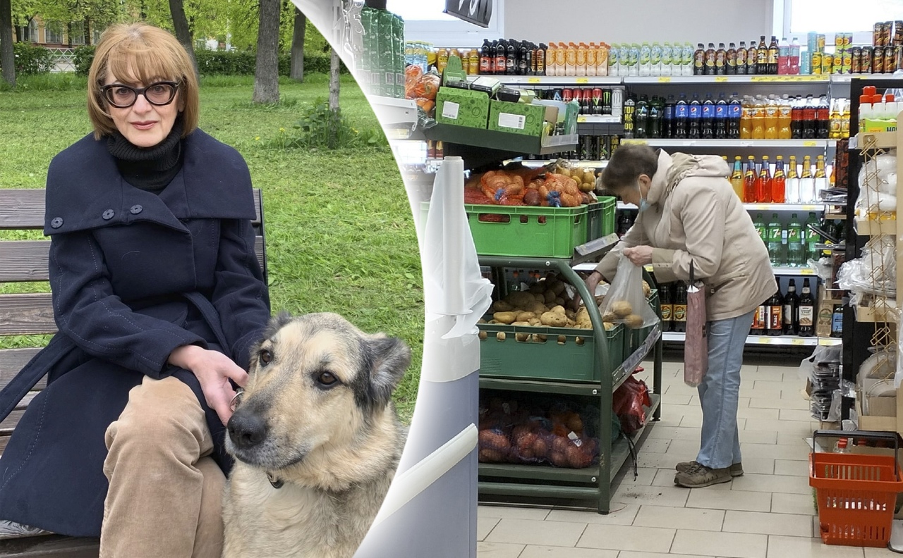 «От говядины и свинины давно отказались»: пенсионеры из Ярославля показали холодильник