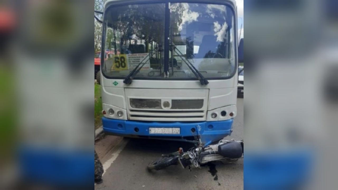 Заволгой водитель автобуса сбил 13-летнего подростка