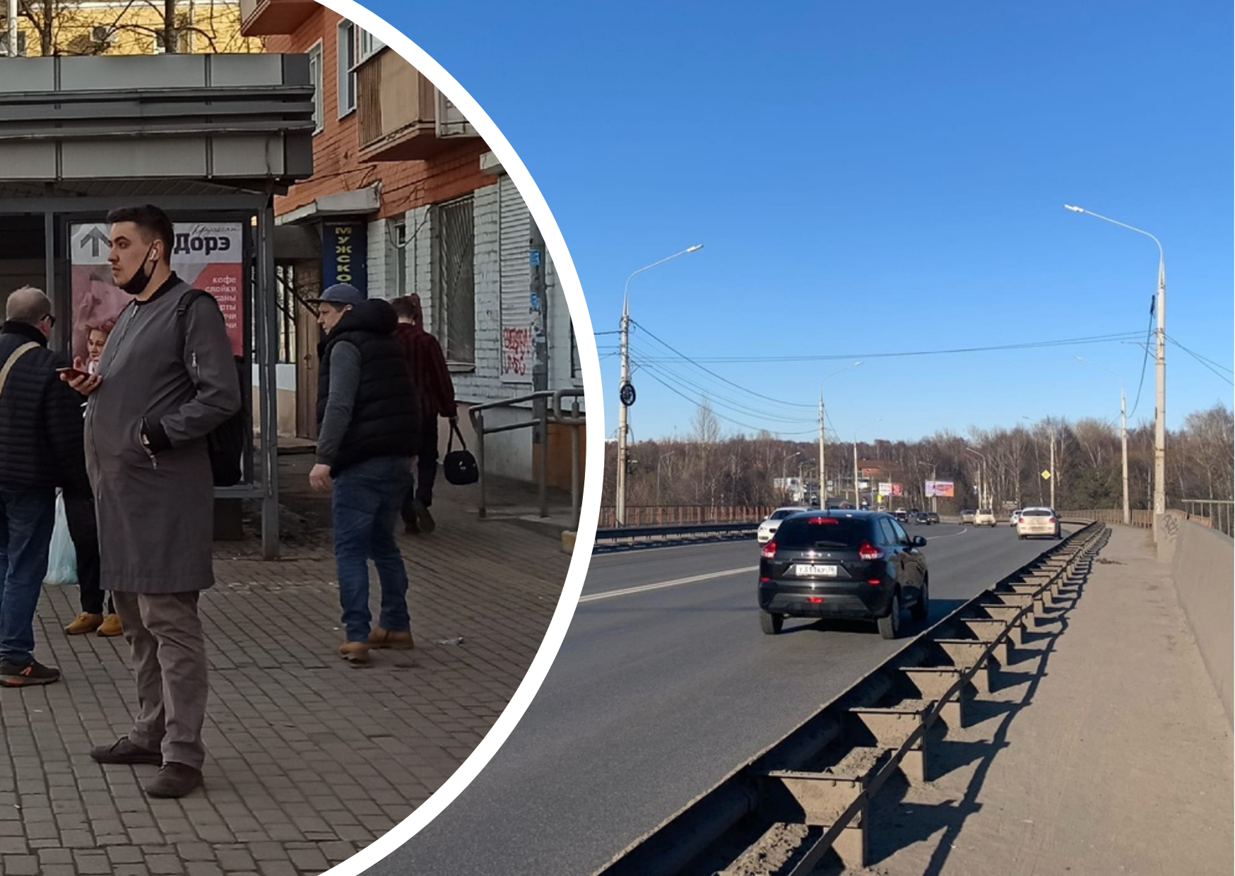 В Ярославле ограничат движение по Октябрьскому мосту 
