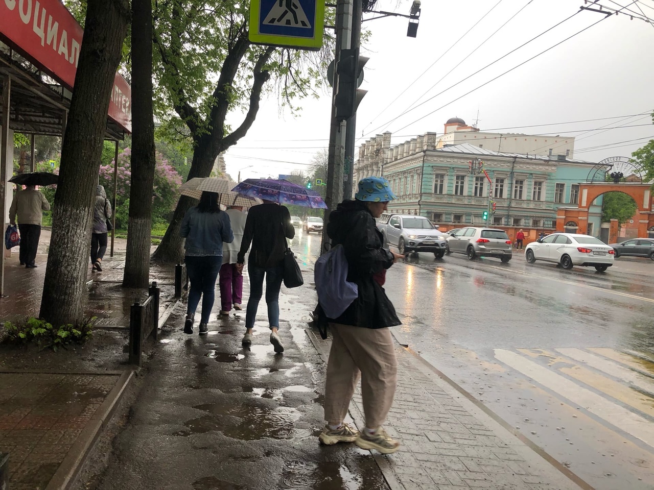 Неделя беспрерывных ливней накроет Ярославль