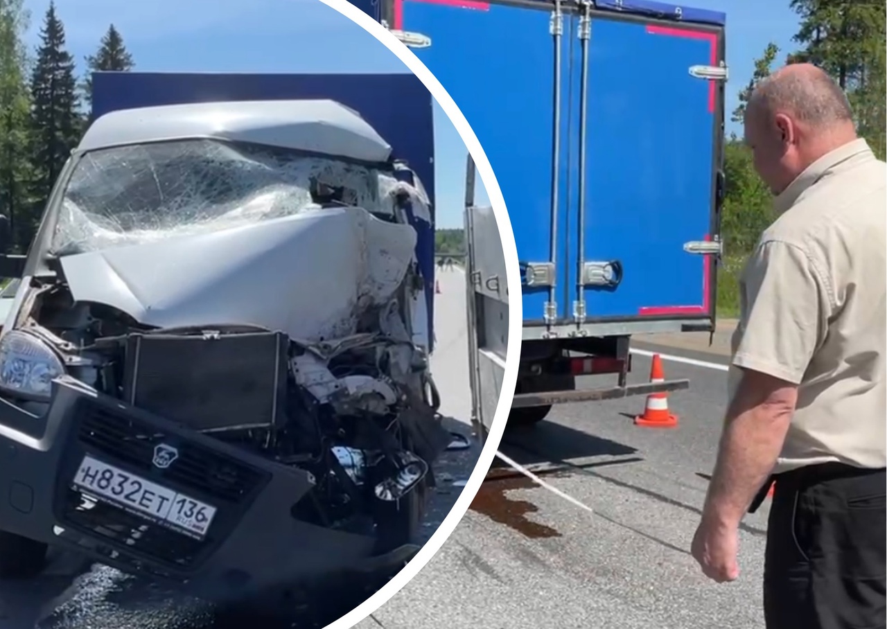 Под Ярославлем в смертельном ДТП с грузовиками погиб водитель 