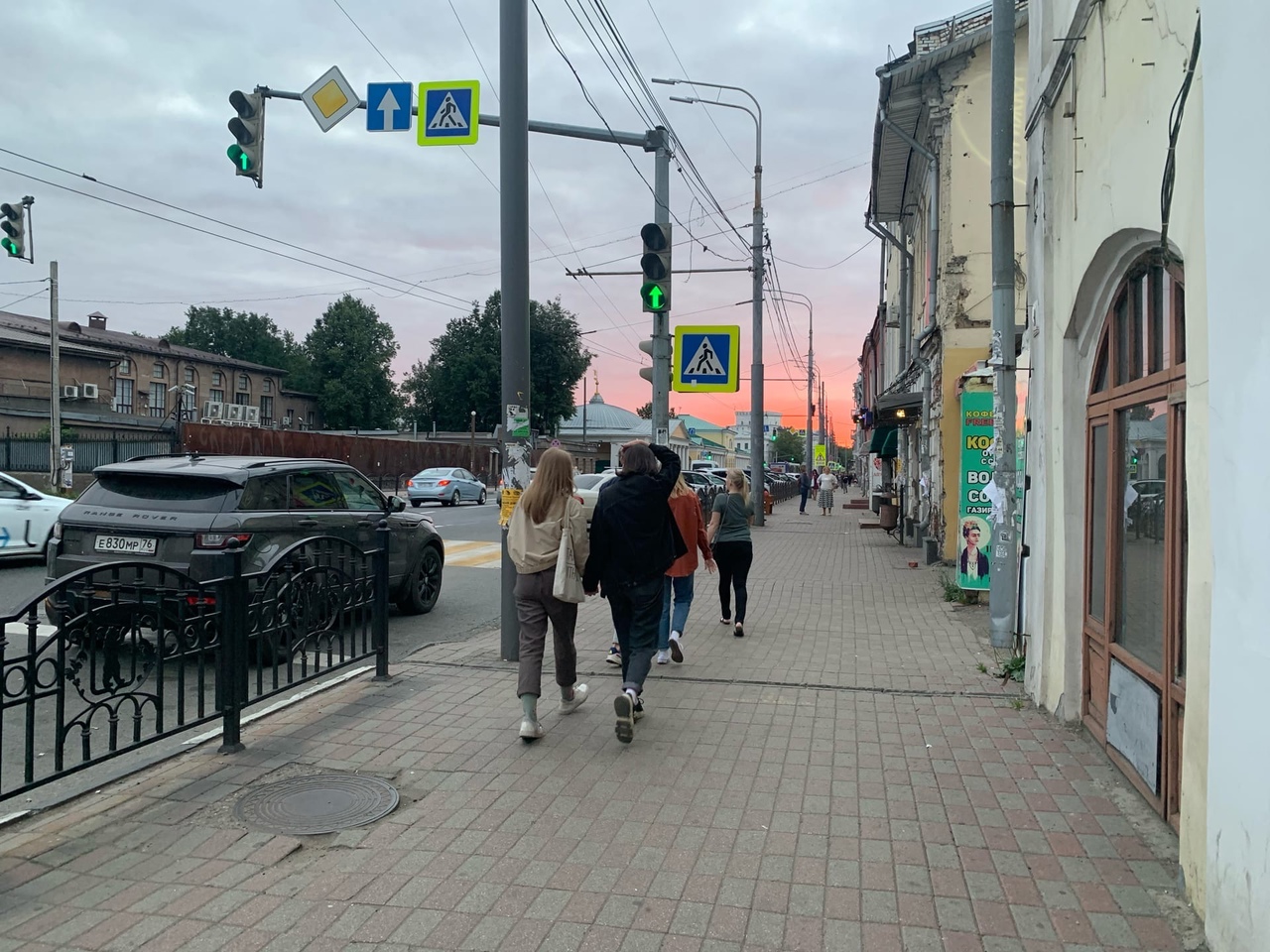 В День России в центре Ярославля перекроют дороги