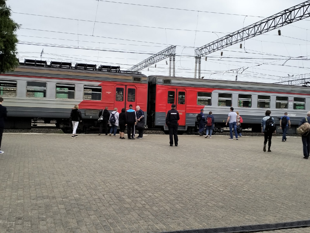 В Ярославле поезд насмерть задавил пешехода